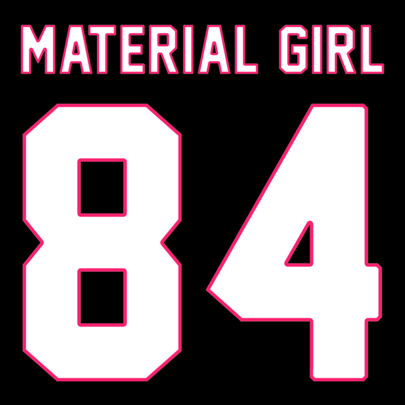 Material Girl V-Neck Tee by MichaelHolland | Artistshot