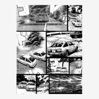 Initial D  Racing - Manga Wall Design (version 2) Classic T-shirt | Artistshot