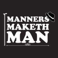 Manners Maketh Man Vintage Cap | Artistshot