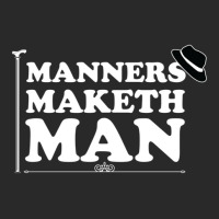 Manners Maketh Man Printed Hat | Artistshot