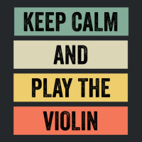 Keep Calm And Play The Violin Crewneck Sweatshirt | Artistshot