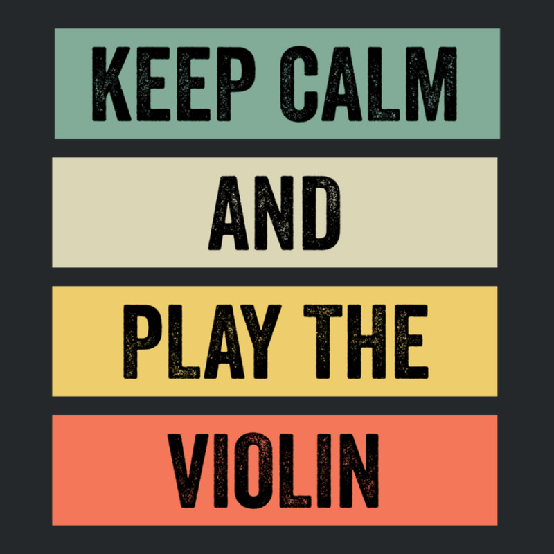 Keep Calm And Play The Violin Crewneck Sweatshirt | Artistshot