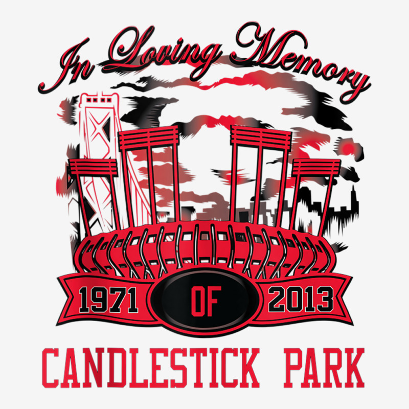 In Loving Memory Of Candlestick Park San Francisco Tank Top Toddler Hoodie by cm-arts | Artistshot