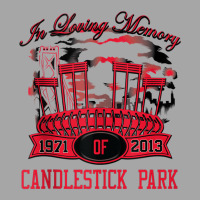 In Loving Memory Of Candlestick Park San Francisco Tank Top Toddler Sweatshirt | Artistshot