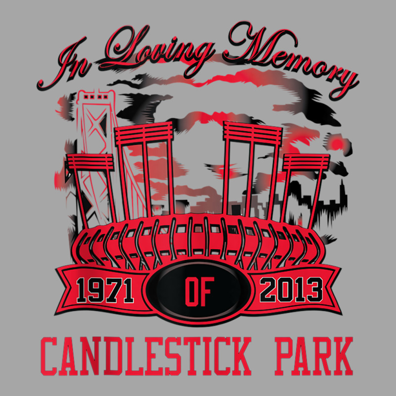 In Loving Memory Of Candlestick Park San Francisco Tank Top Toddler Sweatshirt by cm-arts | Artistshot