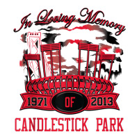 In Loving Memory Of Candlestick Park San Francisco Tank Top Women's Pajamas Set | Artistshot