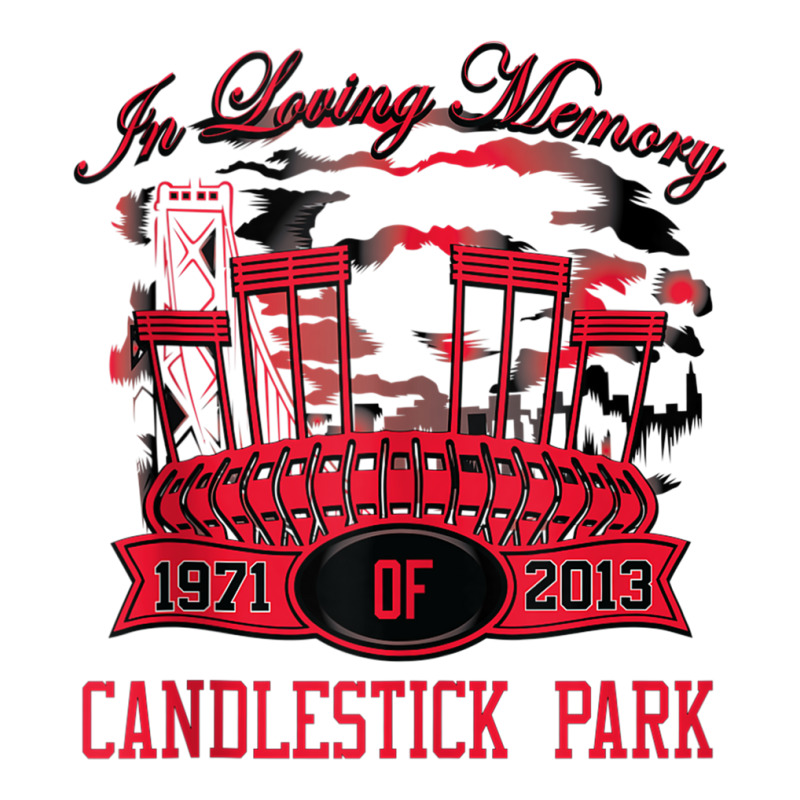 In Loving Memory Of Candlestick Park San Francisco Tank Top Women's Pajamas Set by cm-arts | Artistshot