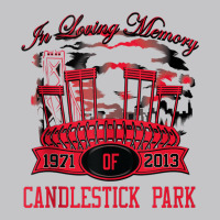 In Loving Memory Of Candlestick Park San Francisco Tank Top Baby Bodysuit | Artistshot