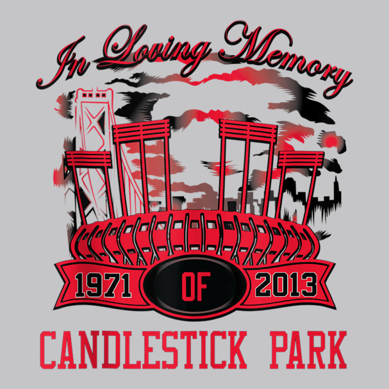 In Loving Memory Of Candlestick Park San Francisco Tank Top Baby Bodysuit by cm-arts | Artistshot