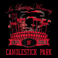 In Loving Memory Of Candlestick Park San Francisco Tank Top Legging | Artistshot