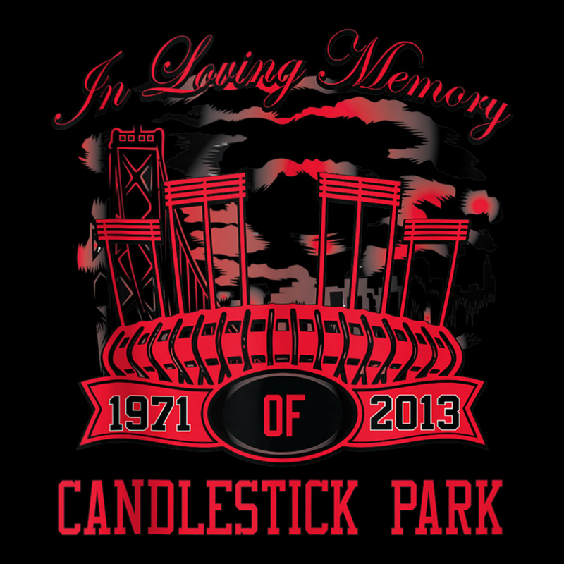 In Loving Memory Of Candlestick Park San Francisco Tank Top Legging by cm-arts | Artistshot