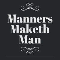 Manners Maketh Man 1 Crewneck Sweatshirt | Artistshot