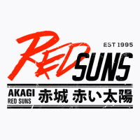 Initial D - Redsuns Tee (black) T-shirt | Artistshot