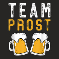 Beer Festival Outfit Team Prost Beer Lover Gift Oktoberfest T Ladies Fitted T-shirt | Artistshot