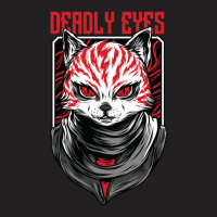 Deadly Eyes T-shirt | Artistshot