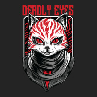 Deadly Eyes 3/4 Sleeve Shirt | Artistshot