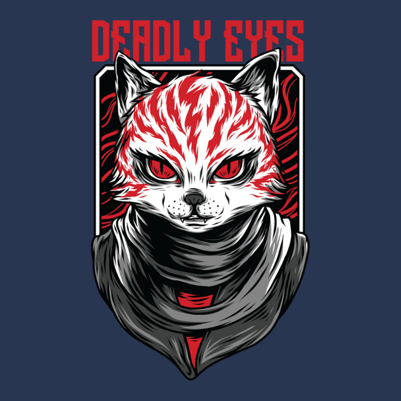 Deadly Eyes Men Denim Jacket | Artistshot