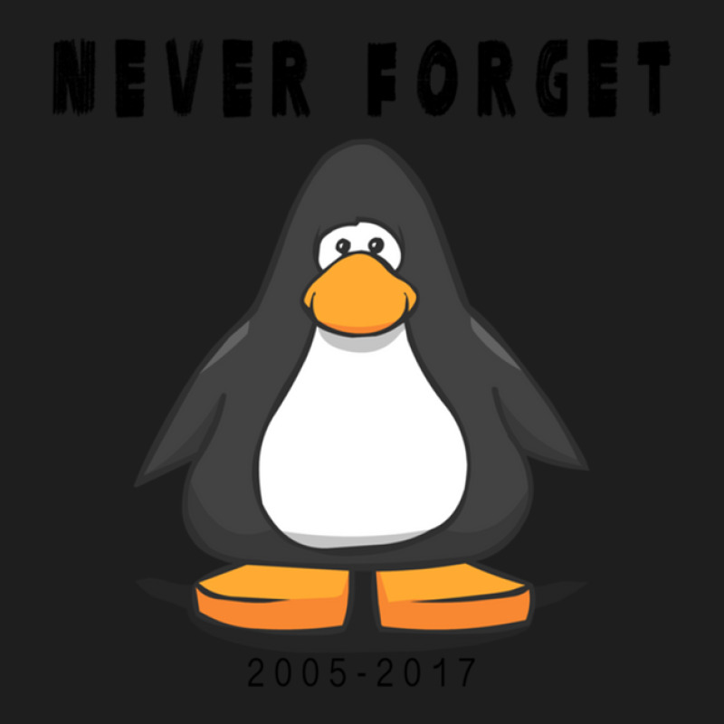 Club Penguin Never forget T shirt club penguin club penguin never