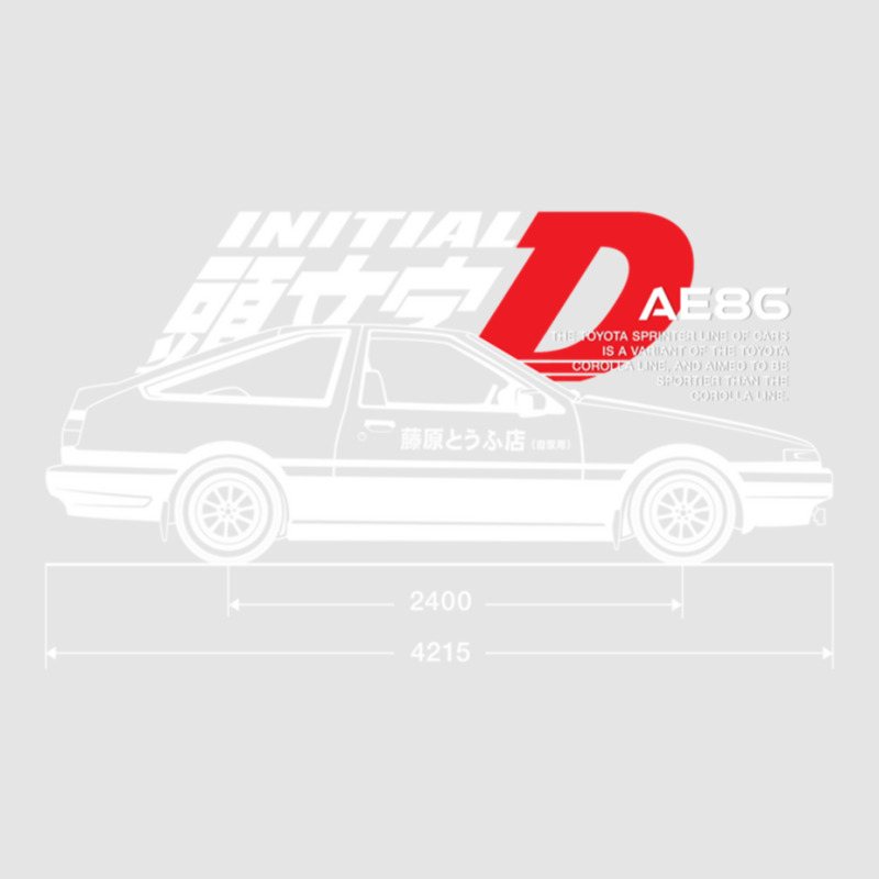 Initial D (side View) Black Exclusive T-shirt | Artistshot