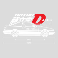 Initial D (side View) Black Men's Polo Shirt | Artistshot