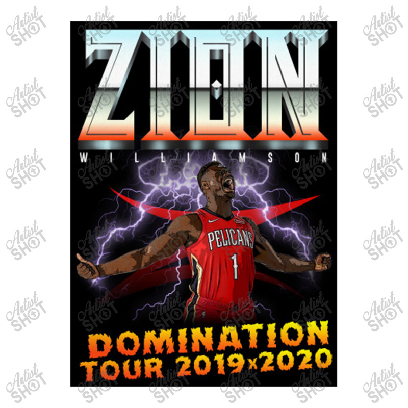 Zion Domination Tour Shirt   Zion Williamson V-neck Tee | Artistshot