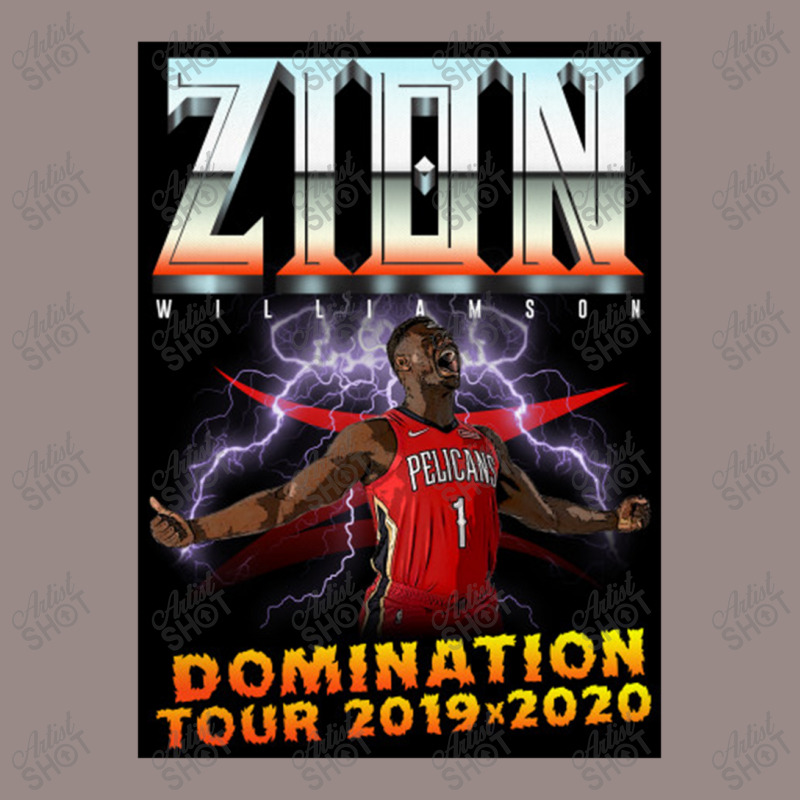 Zion Domination Tour Shirt   Zion Williamson Vintage T-shirt | Artistshot