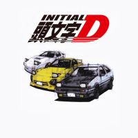 Initial D Ae86 _ Rx7 Sketch T-shirt | Artistshot