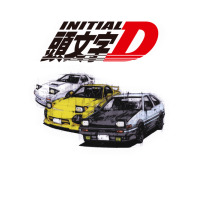 Initial D Ae86 _ Rx7 Sketch 3/4 Sleeve Shirt | Artistshot