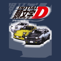 Initial D Ae86 _ Rx7 Sketch Ladies Denim Jacket | Artistshot