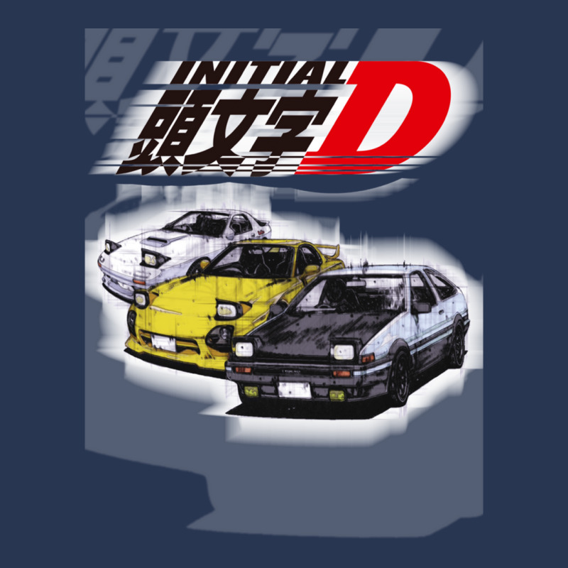 Initial D Ae86 _ Rx7 Sketch Ladies Denim Jacket by PRISCILLABIRD | Artistshot