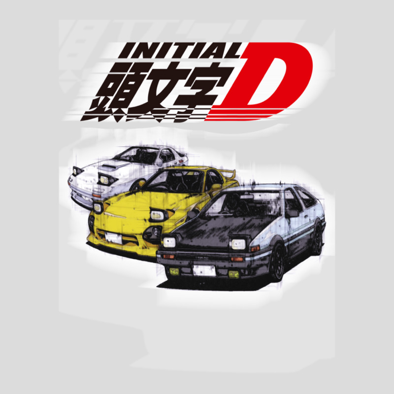 Initial D Ae86 _ Rx7 Sketch Men's Polo Shirt | Artistshot