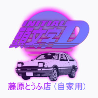 Initial D Ae86 Retro Synthwave T-shirt | Artistshot