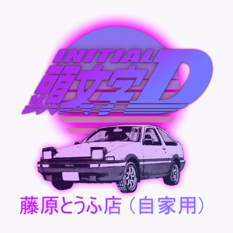 Initial D Ae86 Retro Synthwave Tank Top | Artistshot