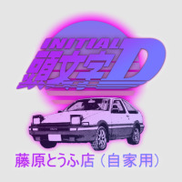 Initial D Ae86 Retro Synthwave Exclusive T-shirt | Artistshot