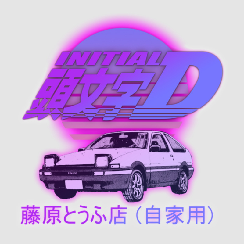 Initial D Ae86 Retro Synthwave Exclusive T-shirt | Artistshot