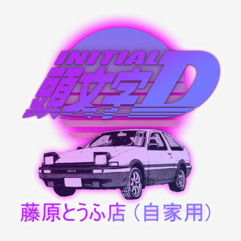 Initial D Ae86 Retro Synthwave Classic T-shirt | Artistshot