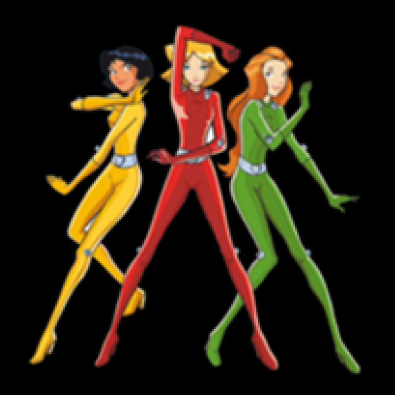 Totally Spies Action Long Sleeve Shirts | Artistshot