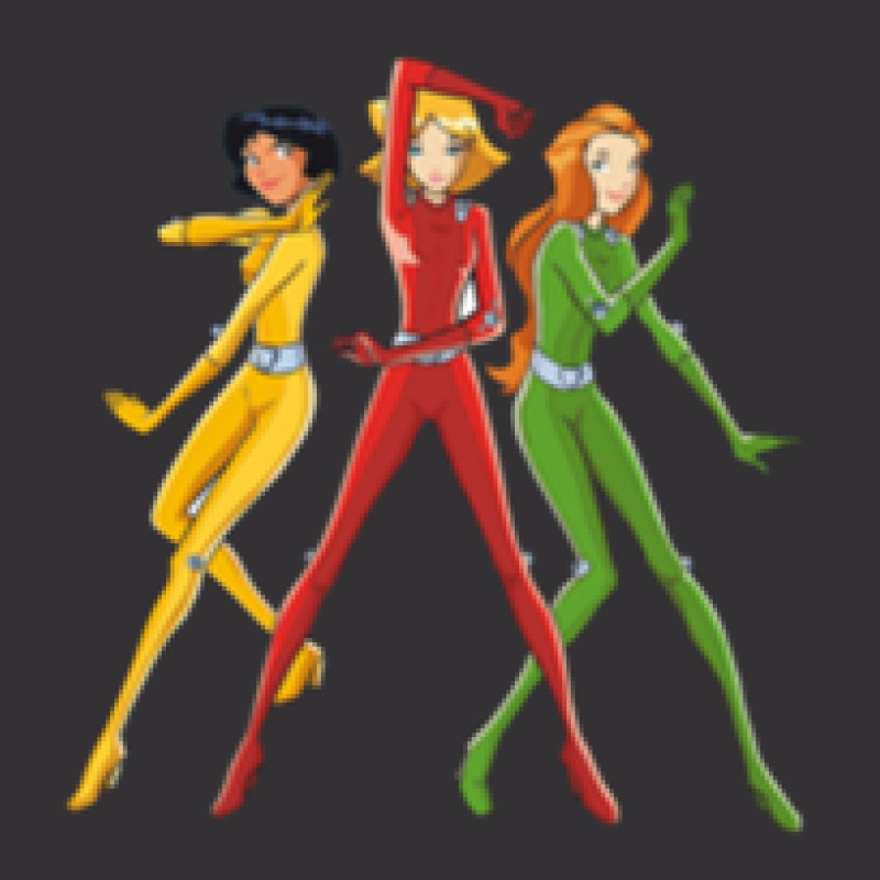 Totally Spies Action Vintage Hoodie | Artistshot