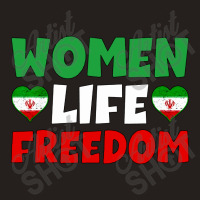 Free Iran Women Life Freedom Tank Top | Artistshot