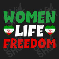 Free Iran Women Life Freedom Classic T-shirt | Artistshot