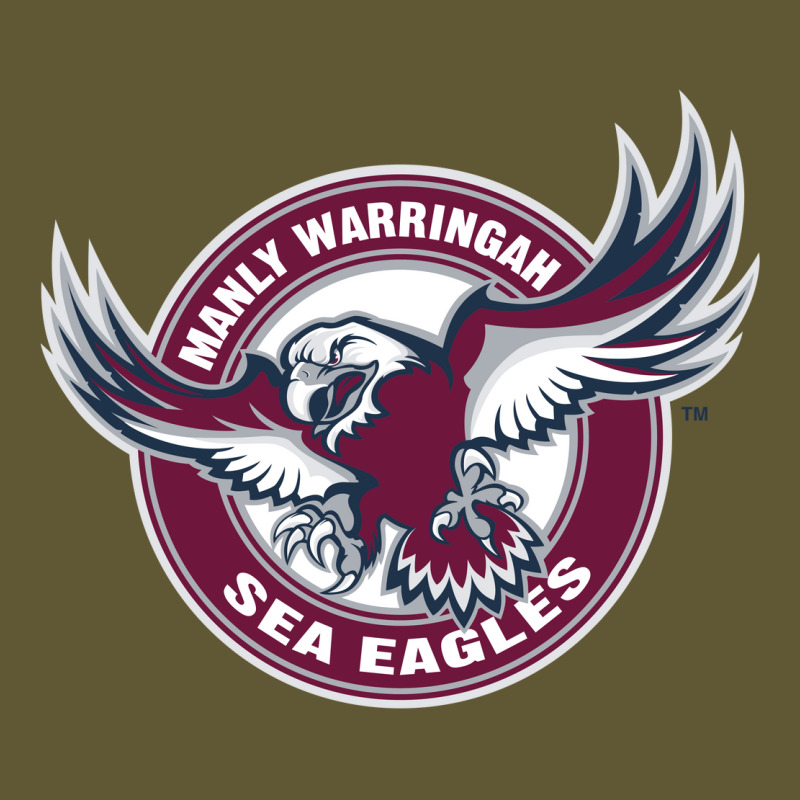 Manly Warringah Sea Eagle Vintage Short | Artistshot