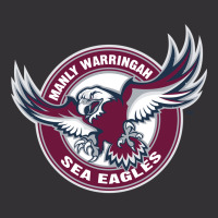 Manly Warringah Sea Eagle Vintage Hoodie | Artistshot