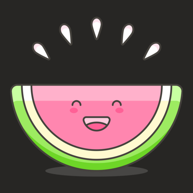 Cute Watermelon Ladies Fitted T-shirt | Artistshot