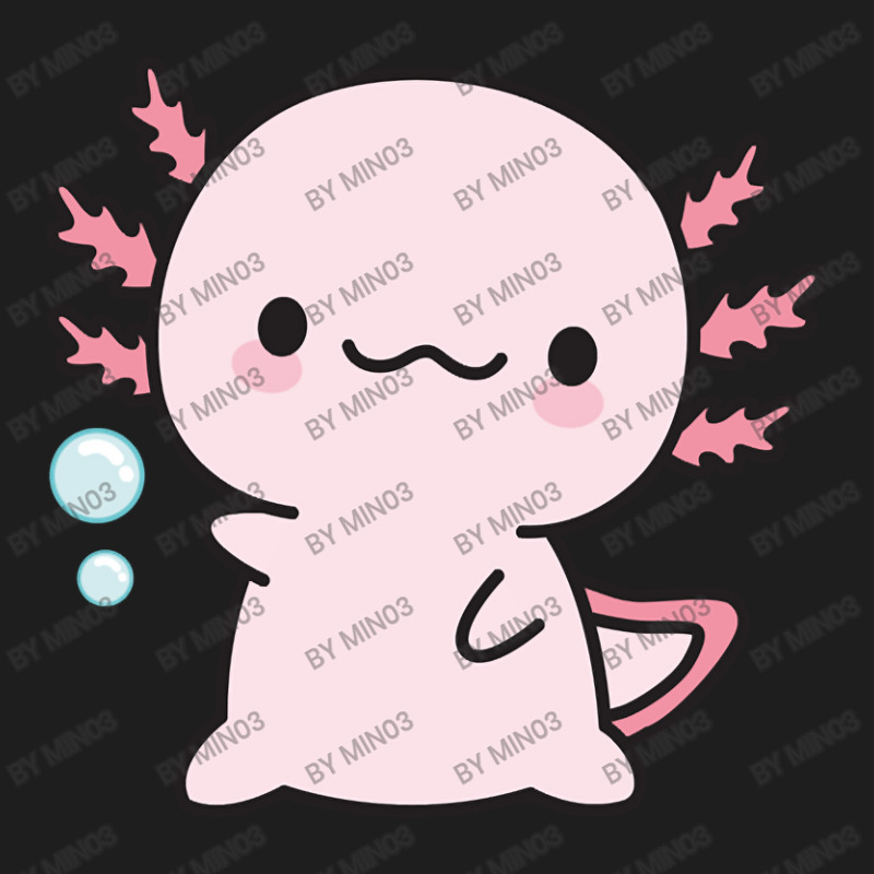 Cute Axolotl Salute Classic T-shirt by Min03 | Artistshot