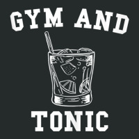 Gym And Tonic Tank Top Women's Triblend Scoop T-shirt | Artistshot