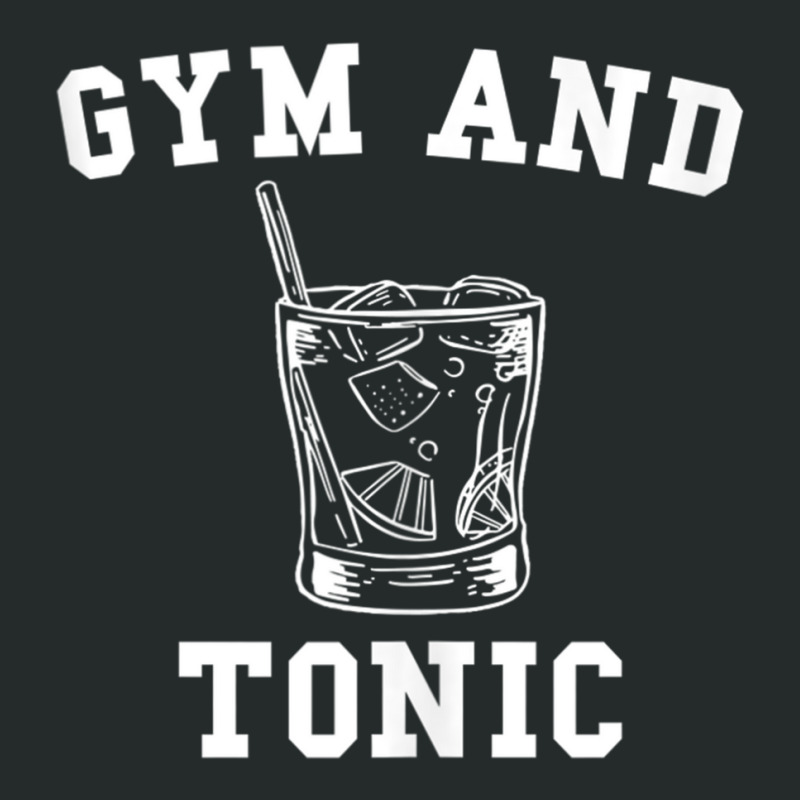 Gym And Tonic Tank Top Women's Triblend Scoop T-shirt by cm-arts | Artistshot