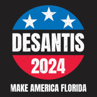 Desantis 2024 T-shirt | Artistshot