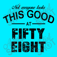 Not Everyone Looks This Good At Fifty Eight Motorcycle License Plate | Artistshot