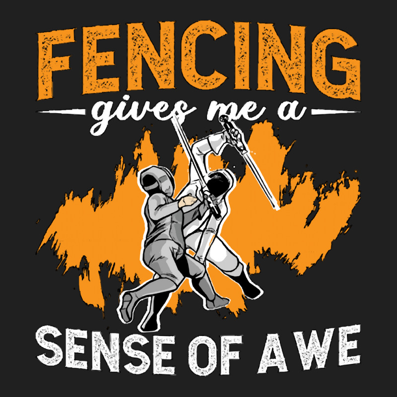 Fencing Fencing Gives Me A Sense Of Longswords Duel Fencer Drawstring Bags | Artistshot