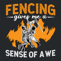 Fencing Fencing Gives Me A Sense Of Longswords Duel Fencer Crewneck Sweatshirt | Artistshot